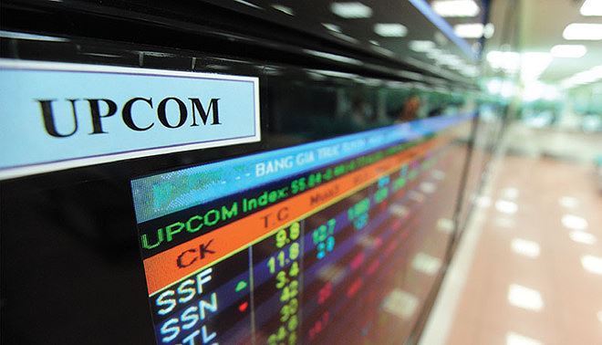 Bứt phá của thị trường UPCoM - Ảnh 1.