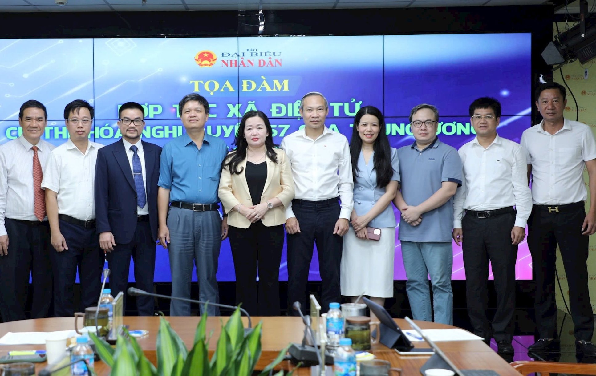 Thúc đẩy phát triển mô hình hợp tác xã điện tử trở thành một bộ phận hữu cơ của kinh tế số- Ảnh 1. Thúc đẩy phát triển mô hình hợp tác xã điện tử trở thành một bộ phận hữu cơ của kinh tế số- Ảnh 1.