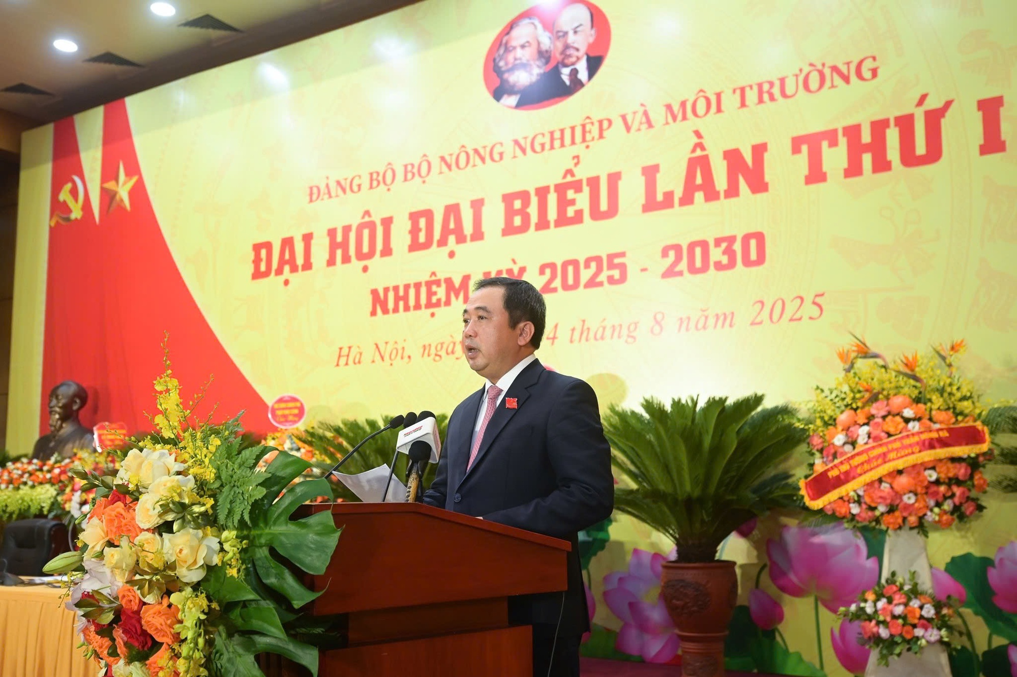 Ngành nông nghiệp và môi trường phải tiên phong, dẫn dắt phát triển xanh, bền vững- Ảnh 3.