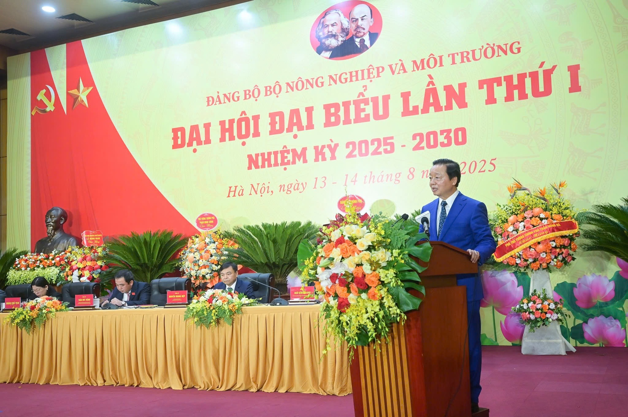 Ngành nông nghiệp và môi trường phải tiên phong, dẫn dắt phát triển xanh, bền vững- Ảnh 4.