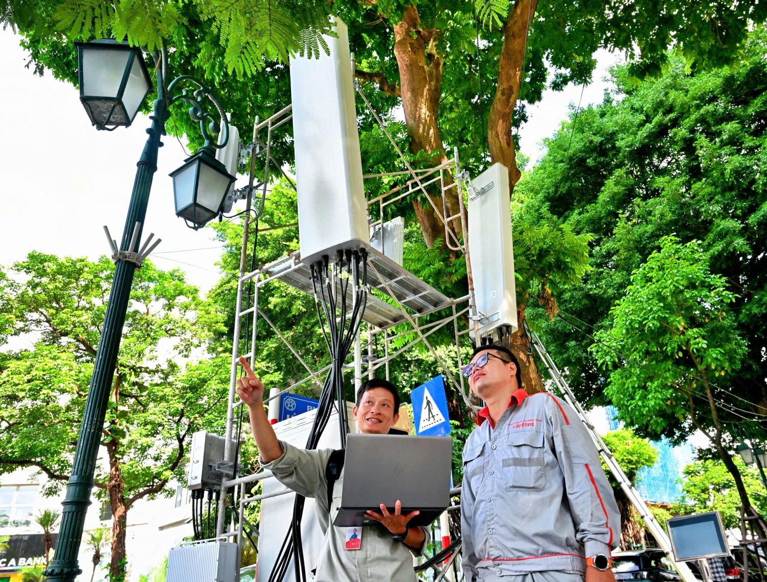 5G Viettel sẽ phủ sóng toàn bộ sự kiện A80- Ảnh 2.
