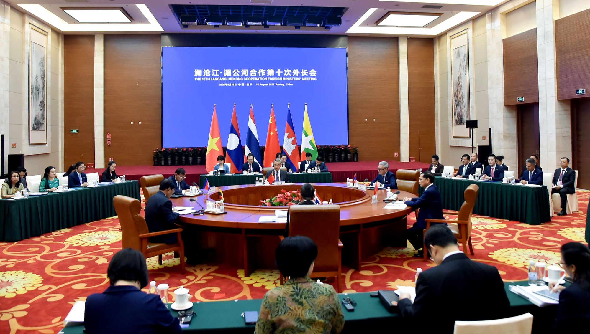 Các nước Mekong và Trung Quốc đoàn kết xây dựng cộng đồng Mekong- Lan Thương tốt đẹp hơn- Ảnh 3.