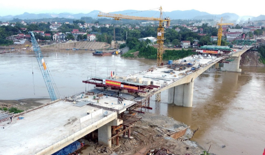 Ο Πρωθυπουργός κατευθύνει την υλοποίηση αρκετών έργων στην επαρχία Φου Το - Φωτογραφία 1. Thủ tướng chỉ đạo triển khai một số dự án thuộc tỉnh Phú Thọ- Ảnh 1.