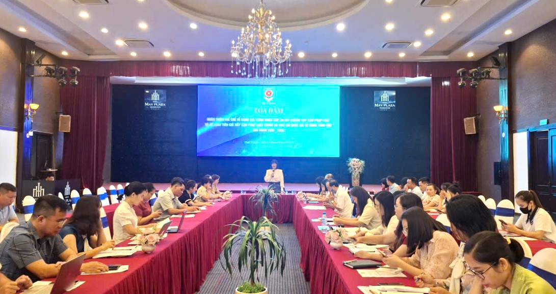 Hoàn thiện quy định công nhận cấp xã đạt chuẩn tiếp cận pháp luật - Ảnh 1. Hoàn thiện quy định công nhận cấp xã đạt chuẩn tiếp cận pháp luật - Ảnh 1.