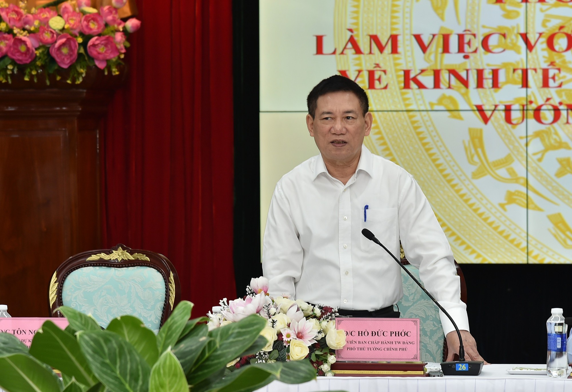 Phó Thủ tướng Hồ Đức Phớc: Xây dựng Đồng Nai trở thành tỉnh đứng đầu cả nước- Ảnh 2.
