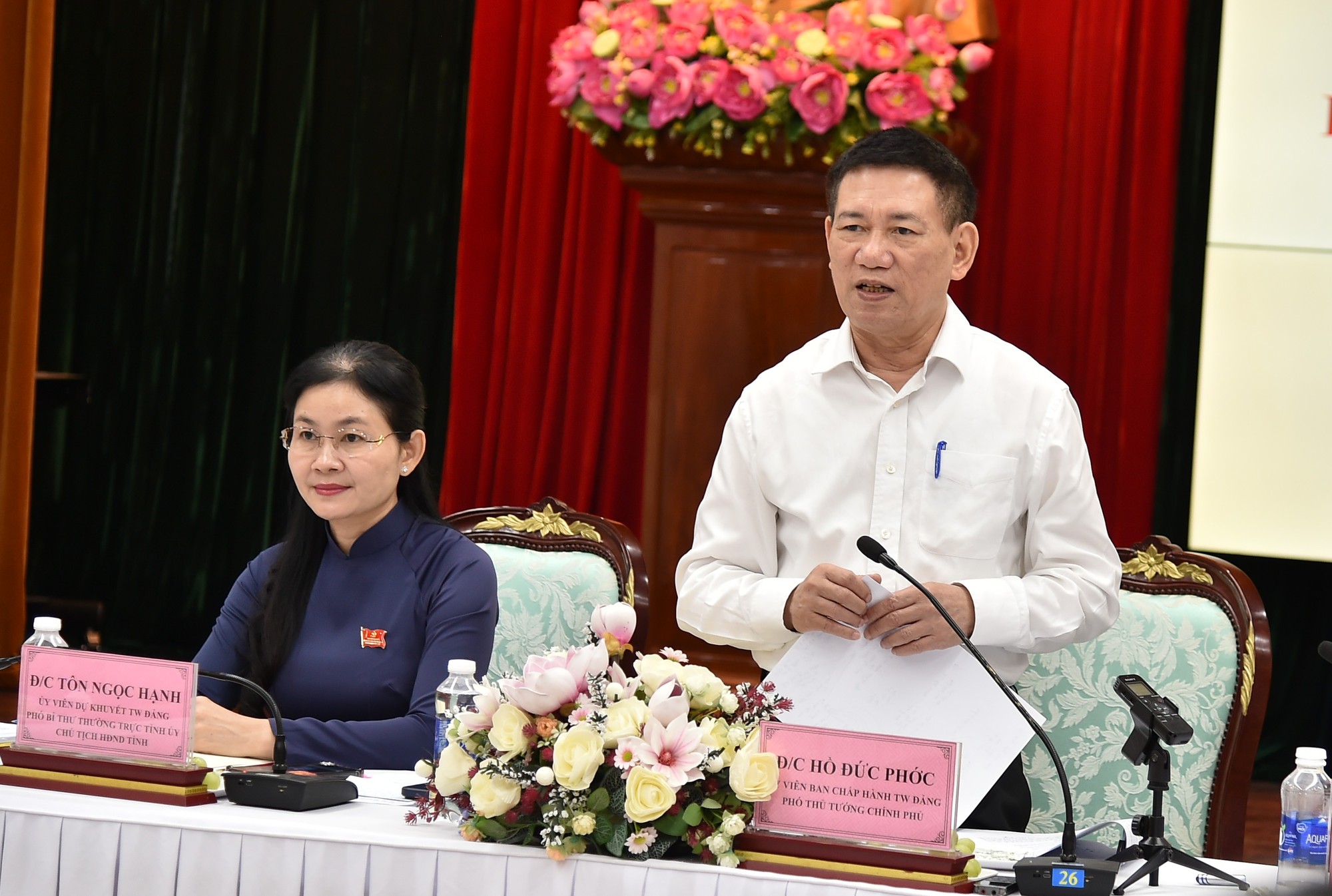 Phó Thủ tướng Hồ Đức Phớc: Xây dựng Đồng Nai trở thành tỉnh đứng đầu cả nước- Ảnh 3.