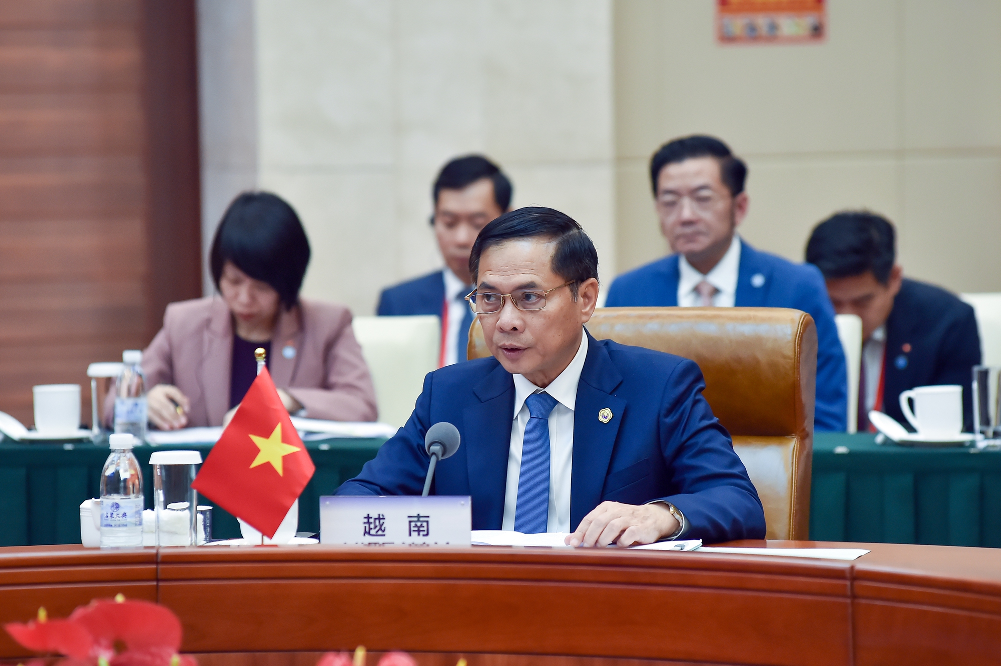 Các nước Mekong và Trung Quốc đoàn kết xây dựng cộng đồng Mekong- Lan Thương tốt đẹp hơn- Ảnh 2.