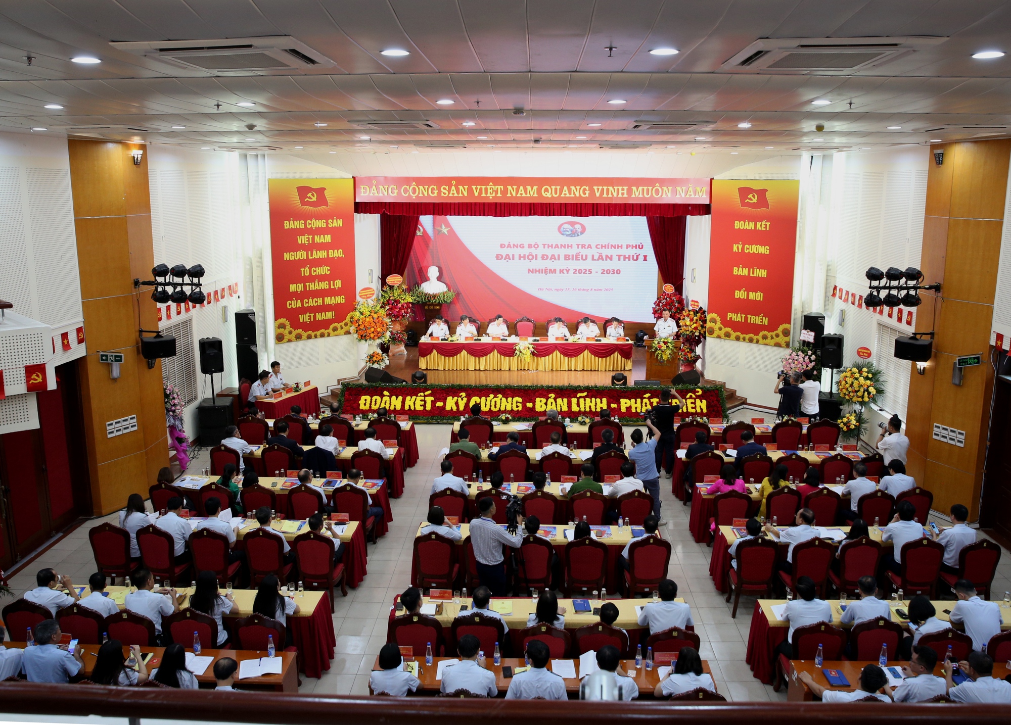 Thanh tra Chính phủ: Ba dấu ấn lớn của nhiệm kỳ 2020 -2025- Ảnh 1.