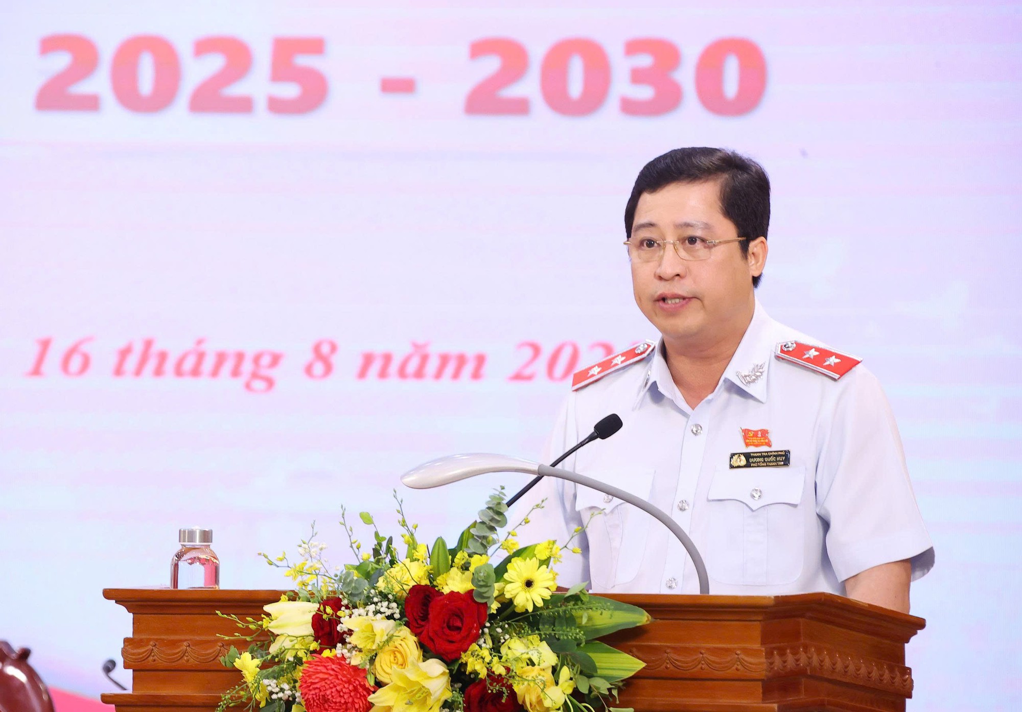 Thanh tra Chính phủ: Ba dấu ấn lớn của nhiệm kỳ 2020 -2025- Ảnh 3.