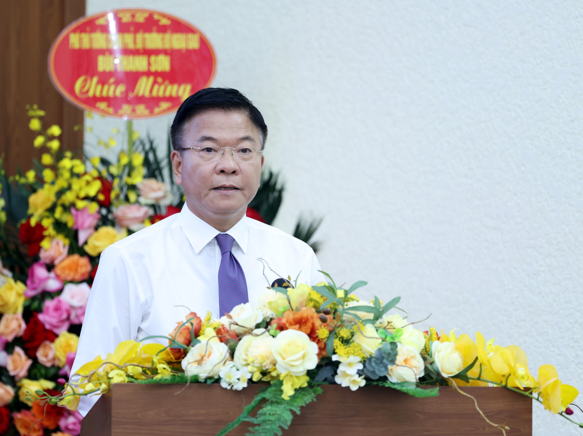 Phó Thủ tướng Lê Thành Long: Mở rộng mạng lưới liên kết với các tổ chức hòa bình và phát triển quốc tế- Ảnh 1.
