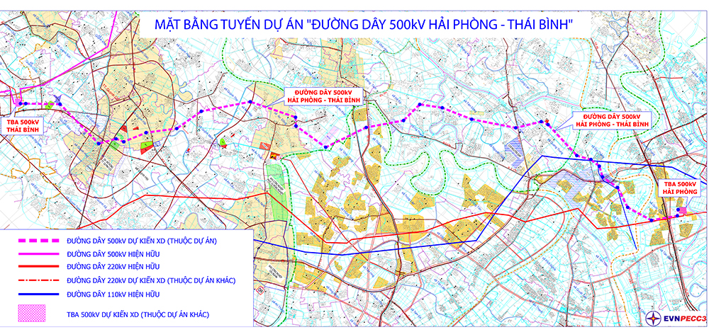 Khởi công dự án đường dây 500kV Hải Phòng – Thái Bình- Ảnh 5. Khởi công dự án đường dây 500kV Hải Phòng – Thái Bình- Ảnh 5.