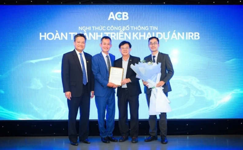 ACB ưu tiên cho chiến lược quản trị rủi ro để phát triển bền vững- Ảnh 1. ACB ưu tiên cho chiến lược quản trị rủi ro để phát triển bền vững- Ảnh 1.