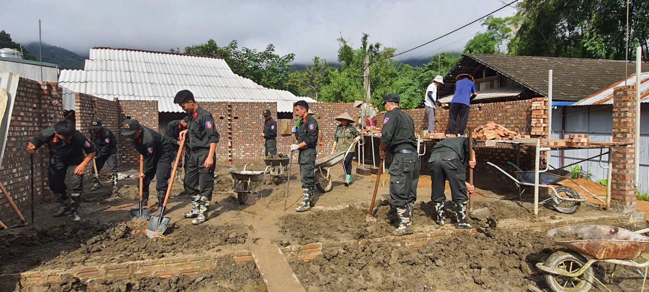 Chiến dịch thần tốc xóa nhà tạm giữa núi rừng Việt Bắc của lực lượng CAND- Ảnh 4.