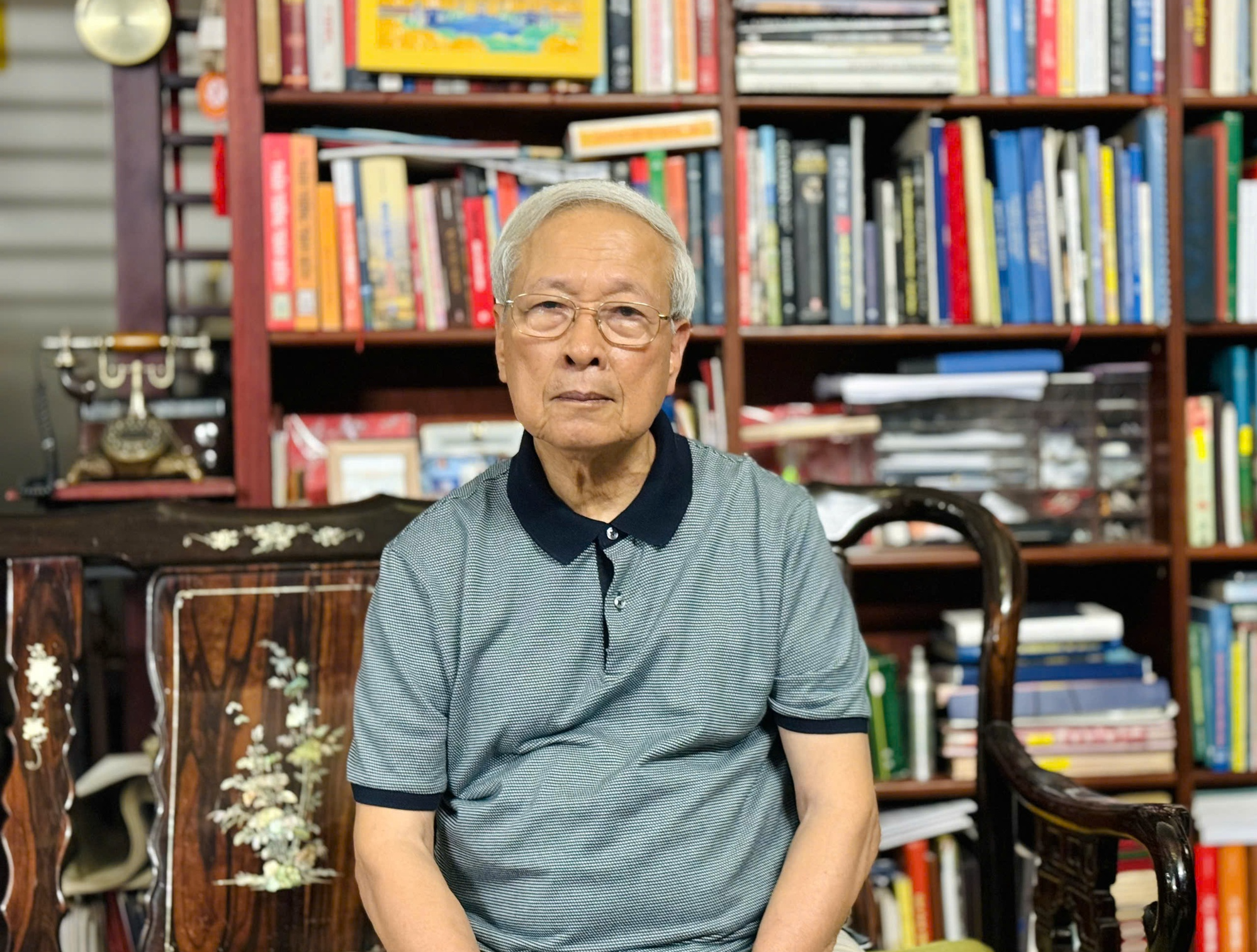 Nguyên Bộ trưởng Đỗ Trung Tá: 80 năm, những quyết sách đột phá của Chính phủ tạo nên kỳ tích phát triển- Ảnh 1. Nguyên Bộ trưởng Đỗ Trung Tá: 80 năm, những quyết sách đột phá của Chính phủ tạo nên kỳ tích phát triển- Ảnh 1.