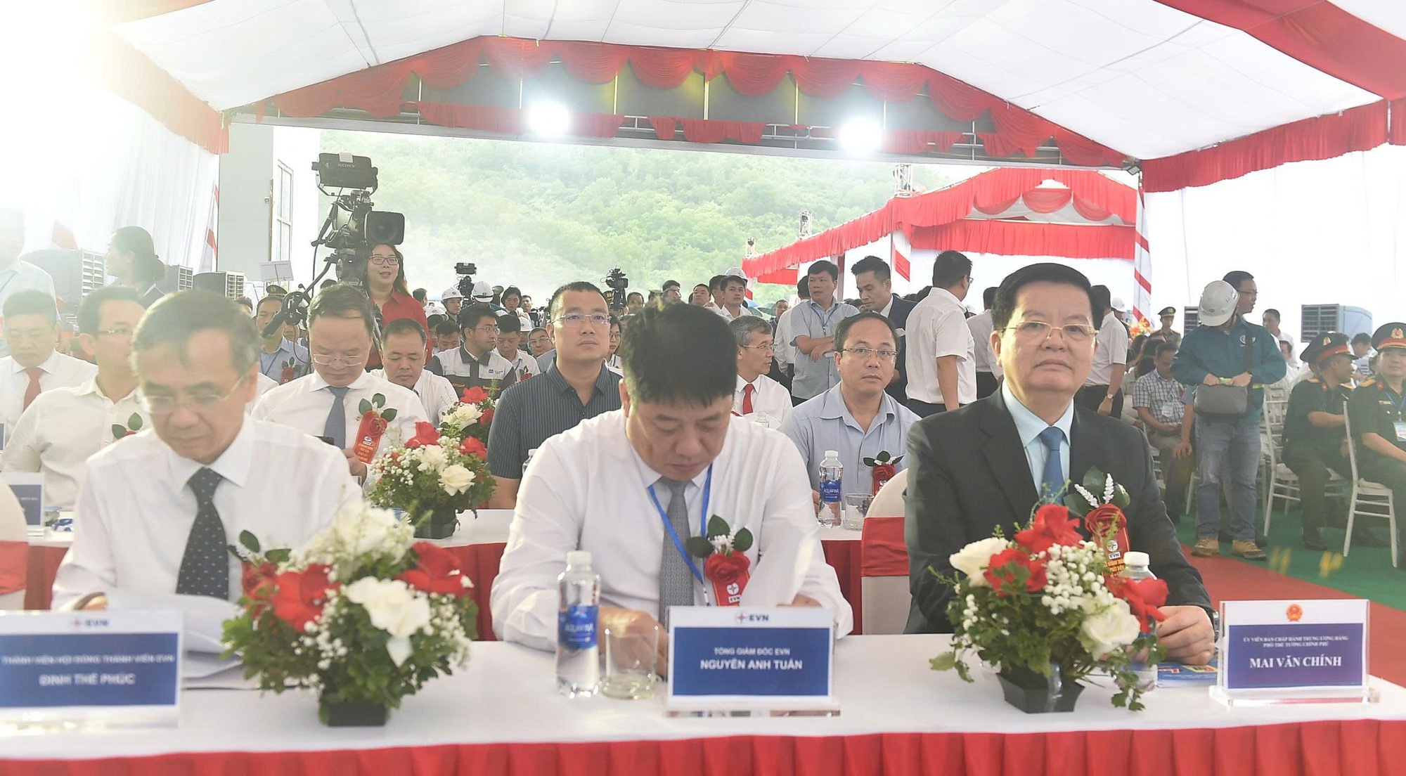 Khánh thành, phát điện Tổ máy số 1, Dự án Nhà máy Thủy điện Hòa Bình mở rộng- Ảnh 1.