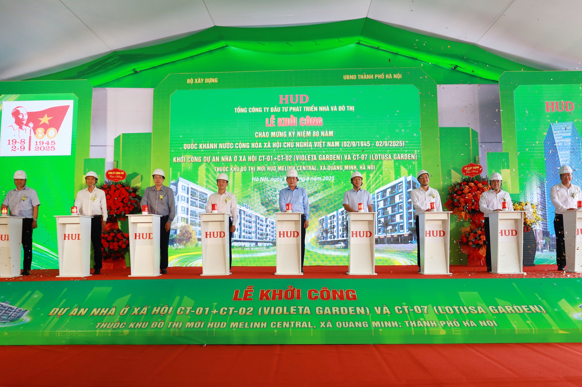TỔNG THUẬT: Lễ khởi công, khánh thành 250 công trình tiêu biểu trên cả nước chào mừng Cách mạng tháng Tám và Quốc khánh 2/9- Ảnh 27.