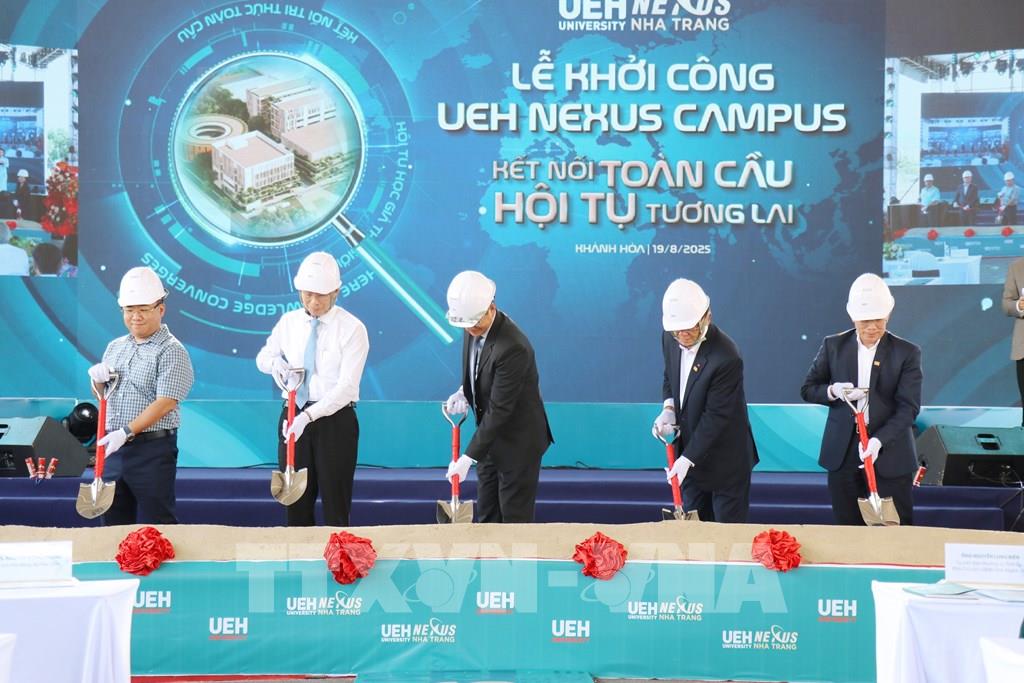 Khởi công các dự án thuộc ngành GD&ĐT- Ảnh 3.