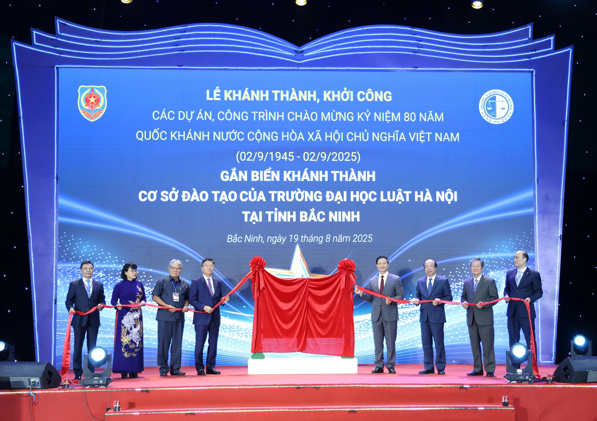 Khánh thành trường đại học gần 1.800 tỷ đồng tại Bắc Ninh- Ảnh 7.