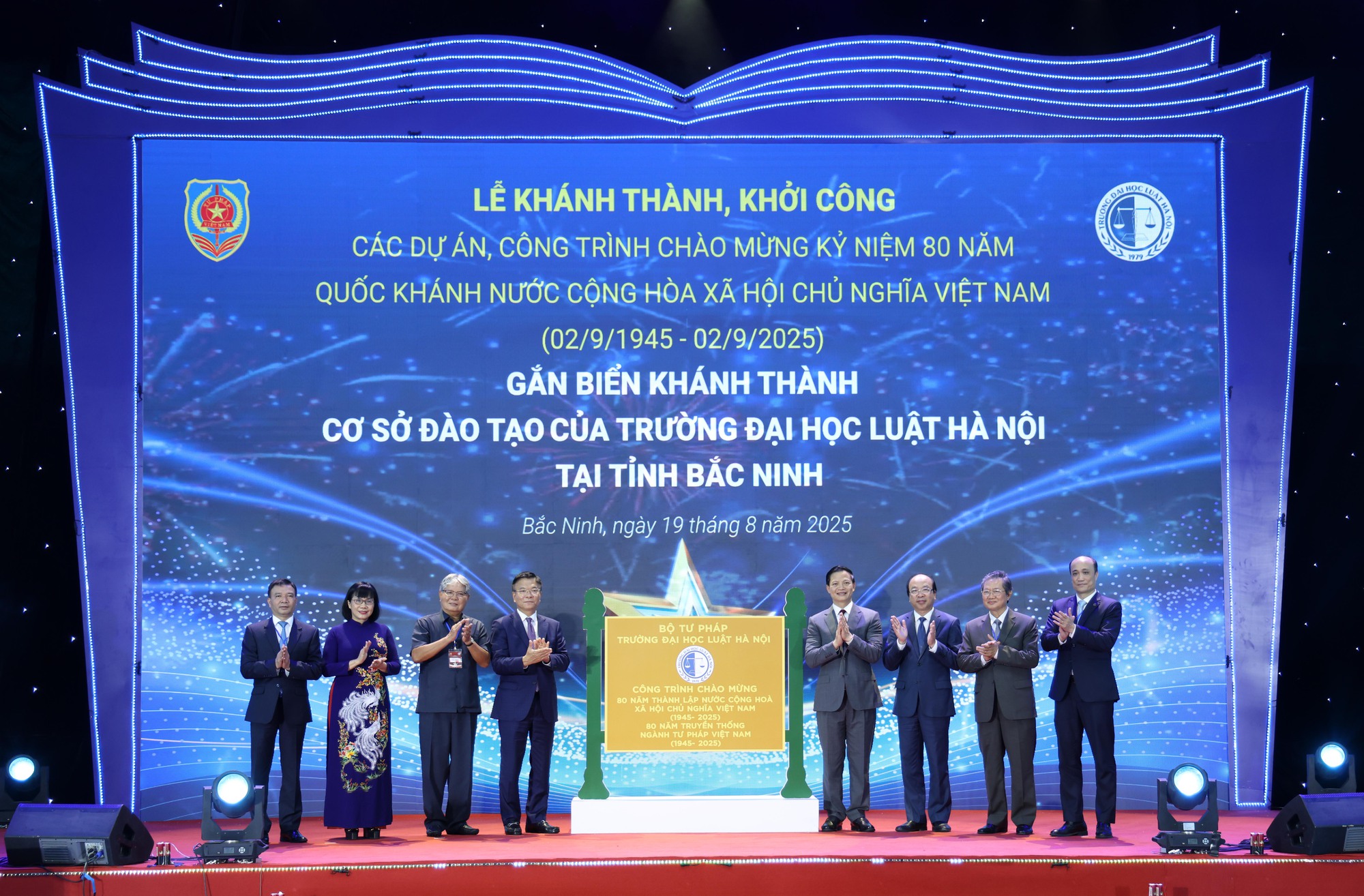 Khánh thành trường đại học gần 1.800 tỷ đồng tại Bắc Ninh- Ảnh 8.