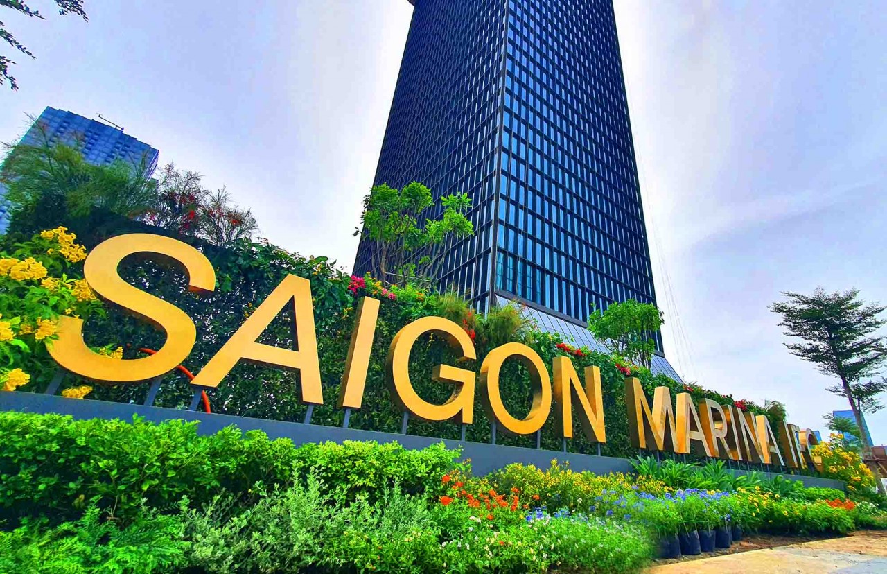 Phó Thủ tướng Hồ Đức Phớc dự khánh thành Saigon Marina IFC - công trình hiện đại - dấu ấn khát vọng vươn mình của TPHCM- Ảnh 4.