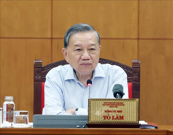 Tổng Bí thư: Công tác chuẩn bị, tổ chức Lễ kỷ niệm, diễu binh, diễu hành phải thật sự chu đáo, an toàn- Ảnh 1. Tổng Bí thư: Công tác chuẩn bị, tổ chức Lễ kỷ niệm, diễu binh, diễu hành phải thật sự chu đáo, an toàn- Ảnh 1.
