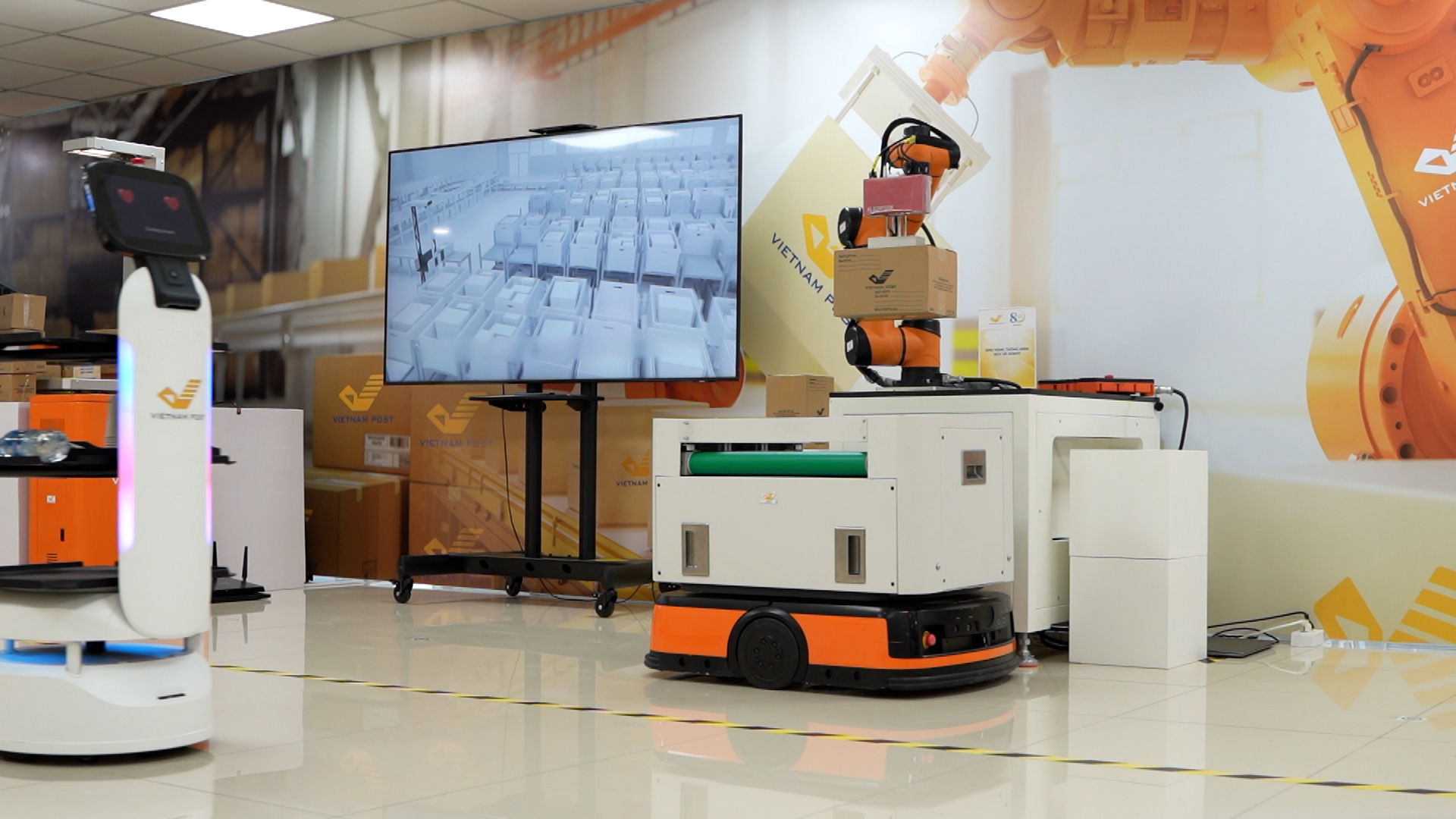 Bưu điện Việt Nam khởi công, khánh thành 3 công trình trọng điểm mừng Ngày Quốc khánh- Ảnh 2.