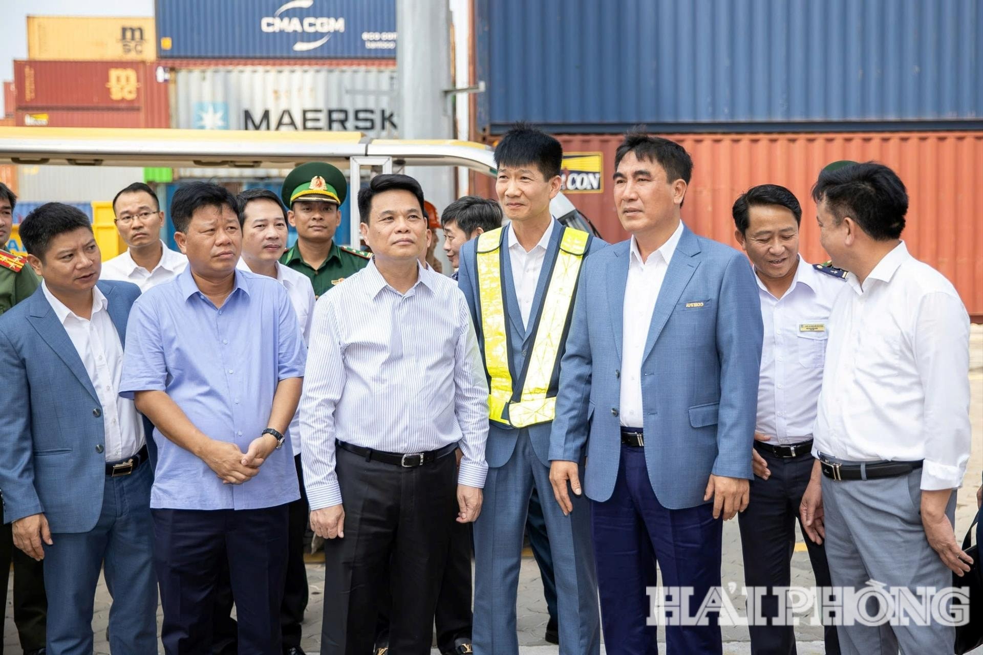 Cảng Hateco Hải Phòng đón tàu 200.000 DWT: Lãnh đạo thành phố đề nghị khẩn trương mở rộng hạ tầng- Ảnh 1. Cảng Hateco Hải Phòng đón tàu 200.000 DWT: Lãnh đạo thành phố đề nghị khẩn trương mở rộng hạ tầng- Ảnh 1.