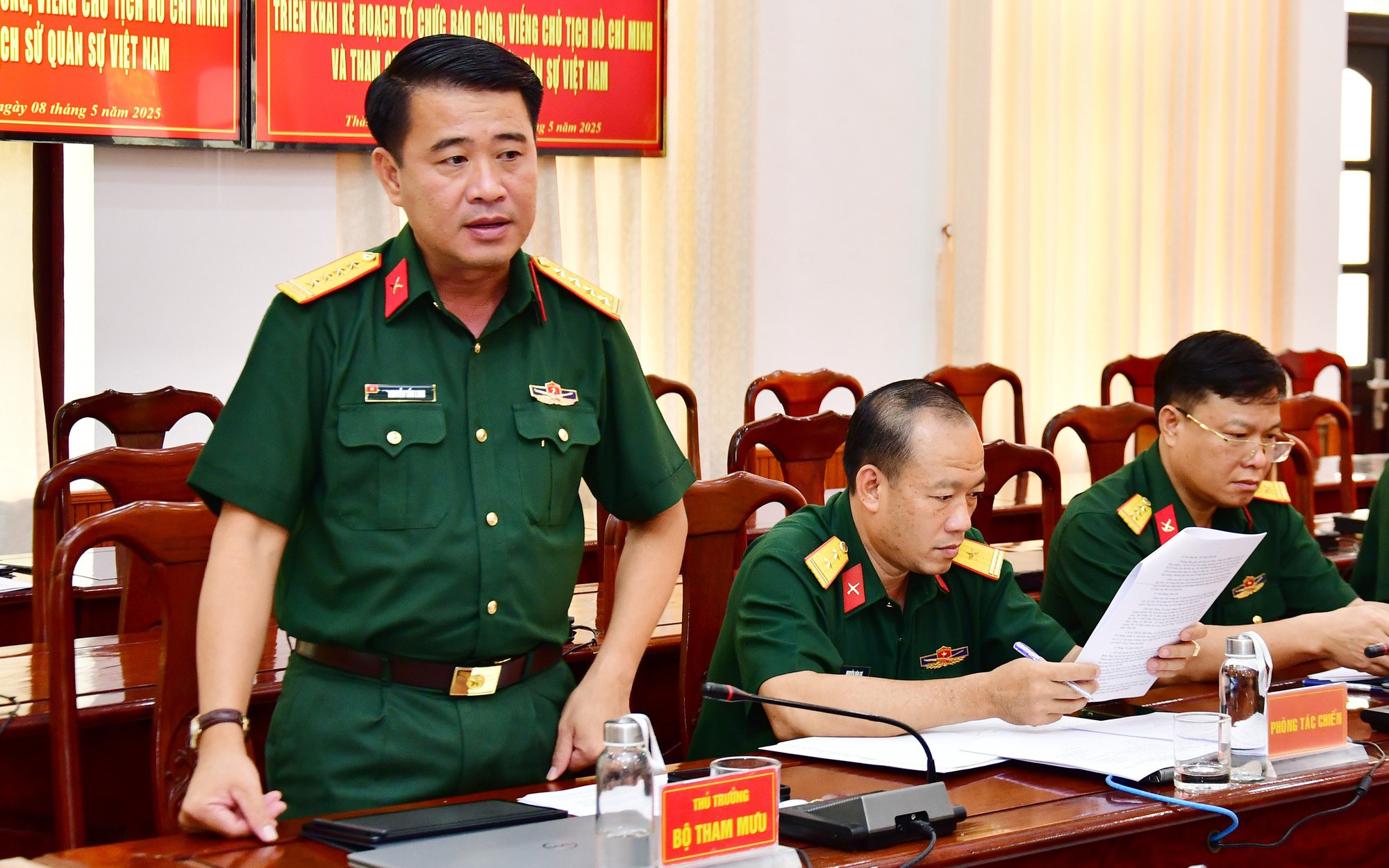 Bổ nhiệm Phó Tư lệnh Quân khu 7