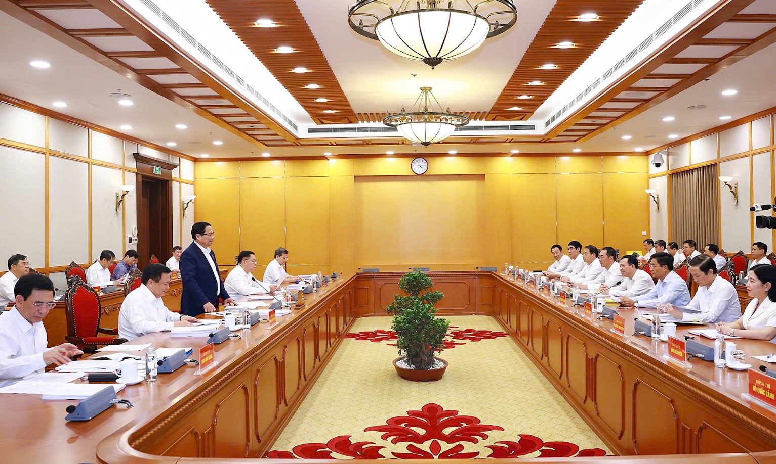 Hai Tổ công tác của Bộ Chính trị làm việc với Ban Thường vụ Tỉnh ủy các tỉnh Sơn La, Thanh Hóa, Bắc Ninh, Lạng Sơn- Ảnh 3.