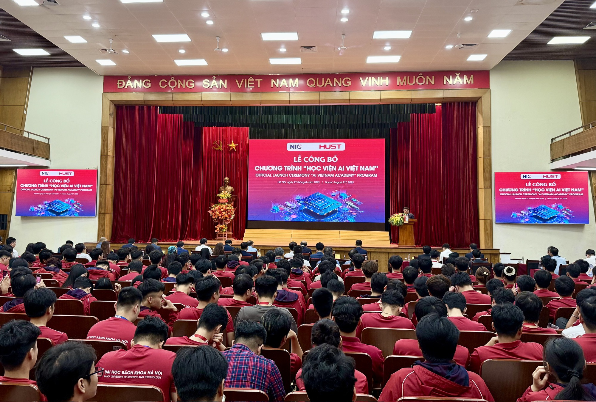 Học viện AI Việt Nam - mô hình hợp tác tiêu biểu giữa '3 nhà'- Ảnh 3.