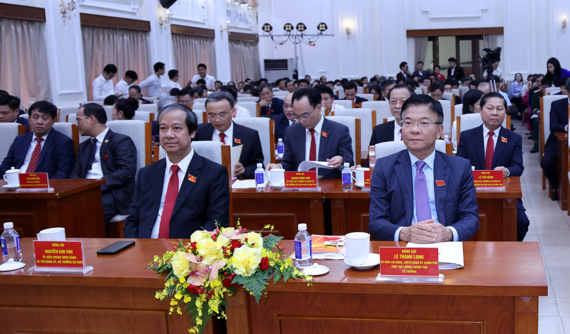 Phó Thủ tướng Lê Thành Long: Tạo cơ chế, chính sách đặc thù, vượt trội trong phát triển và quản lý giáo dục- Ảnh 2.
