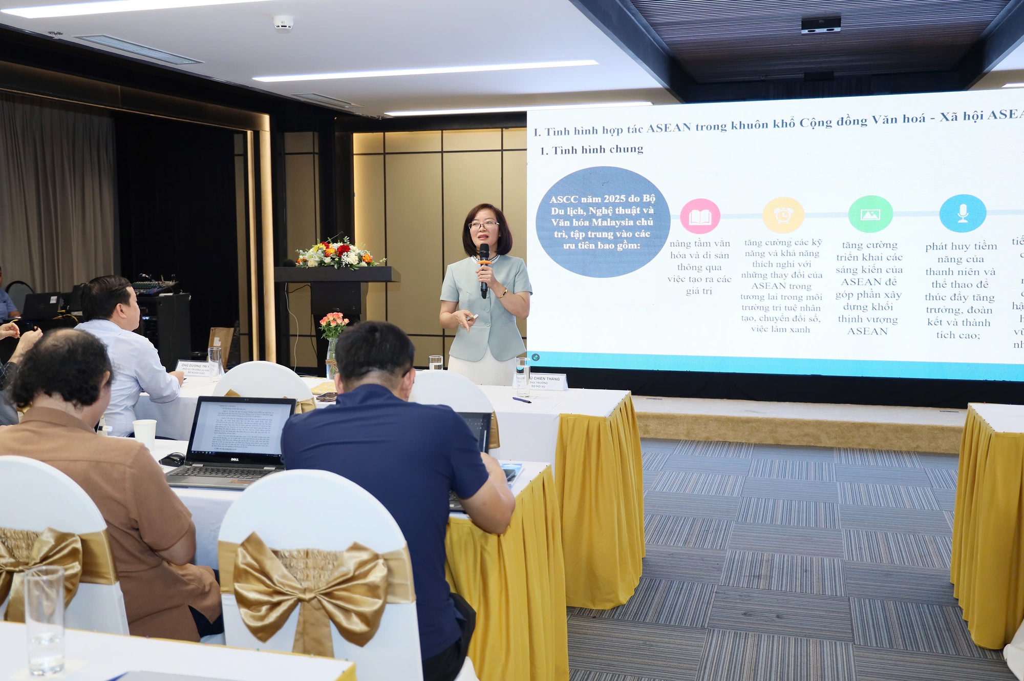 Việt Nam chủ động xây dựng Đề án mới cho Cộng đồng Văn hóa - Xã hội ASEAN- Ảnh 2.