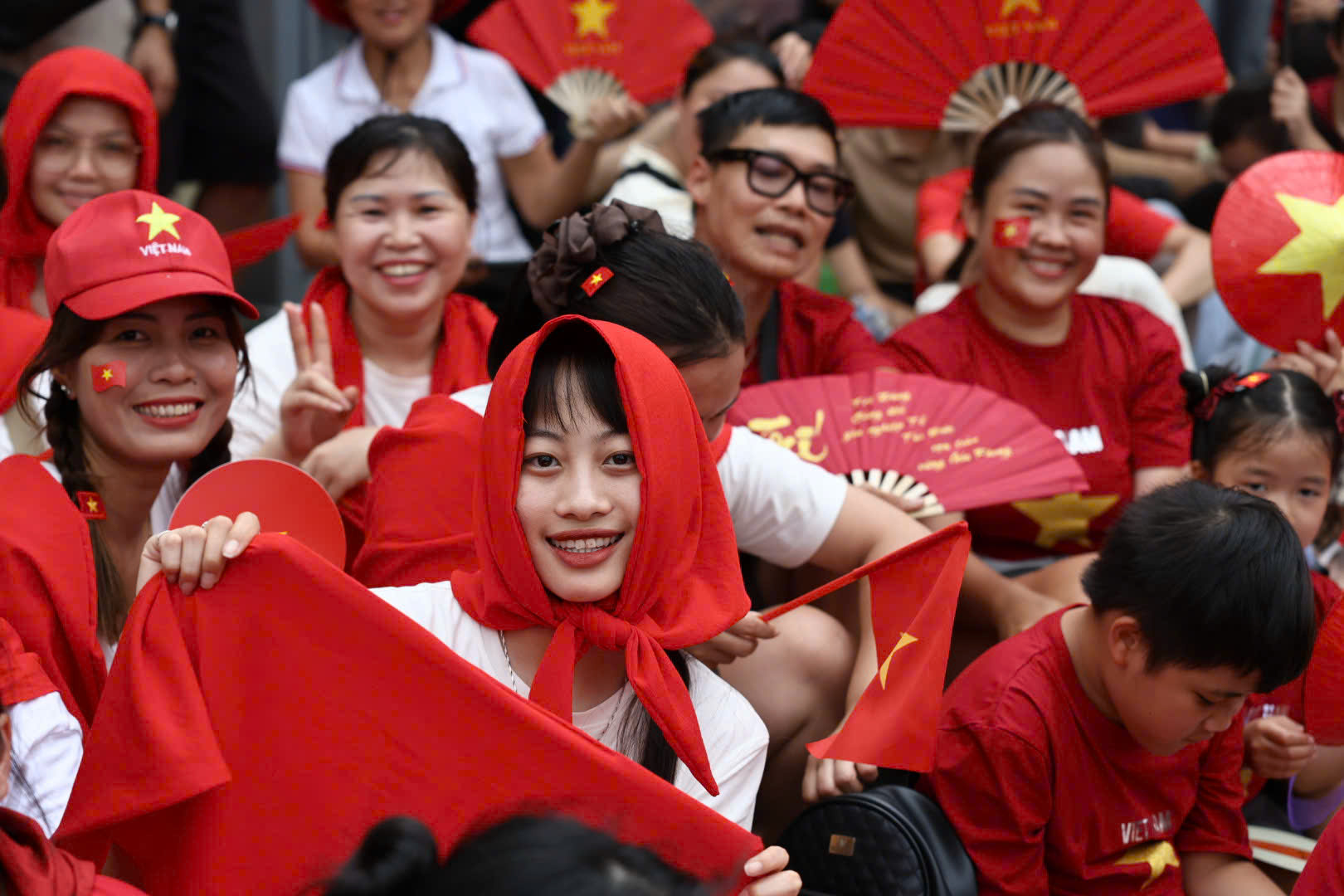 Cập nhật: Không khí náo nức trước giờ tổng hợp luyện diễu binh, diễu hành lần 1 A80- Ảnh 6.