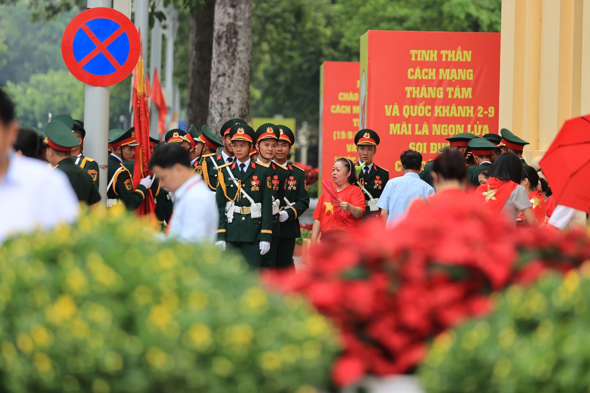 Cập nhật: Các lực lượng sẵn sàng tổng hợp luyện diễu binh, diễu hành A80- Ảnh 8. Cập nhật: Các lực lượng sẵn sàng tổng hợp luyện diễu binh, diễu hành A80- Ảnh 8.
