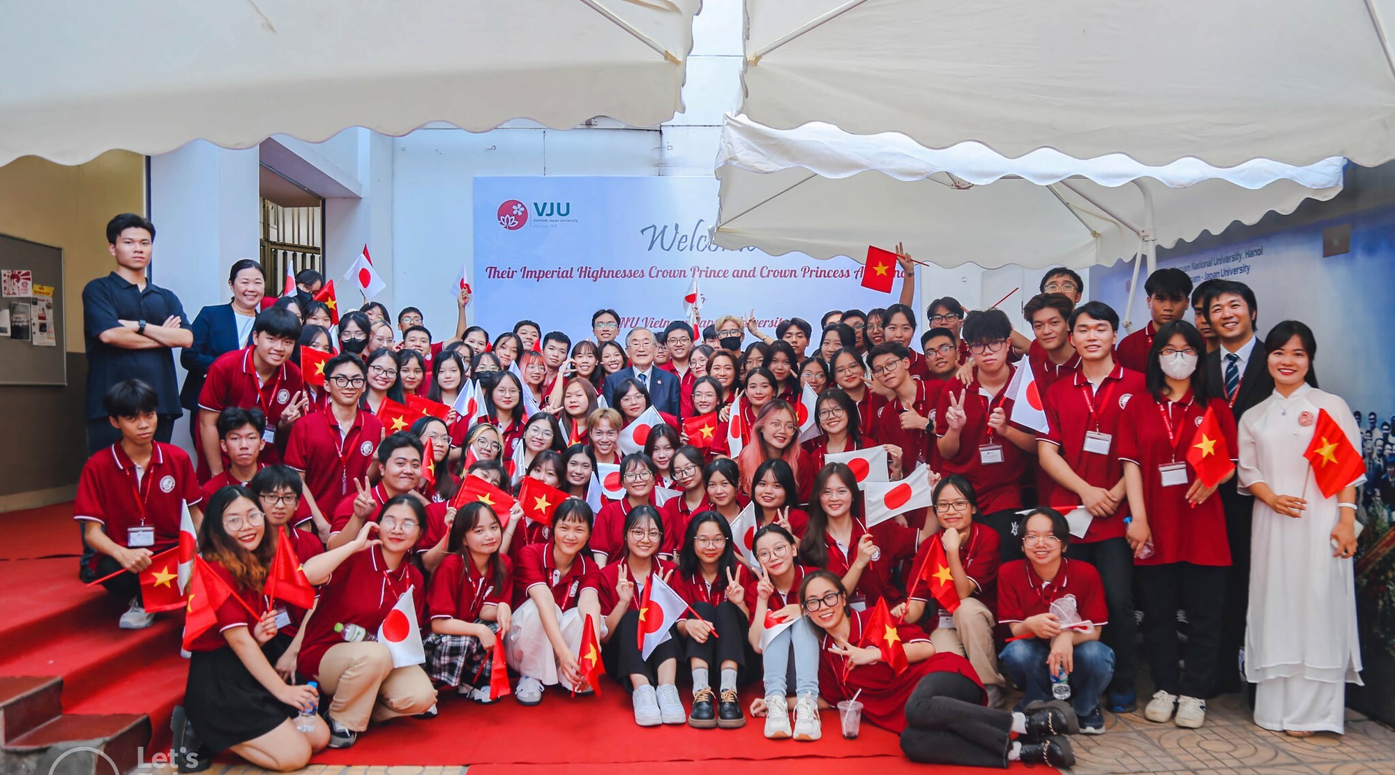 Trường Đại học Việt Nhật thông báo tuyển sinh bổ sung đại học chính quy năm 2025- Ảnh 1. Trường Đại học Việt Nhật thông báo tuyển sinh bổ sung đại học chính quy năm 2025- Ảnh 1.