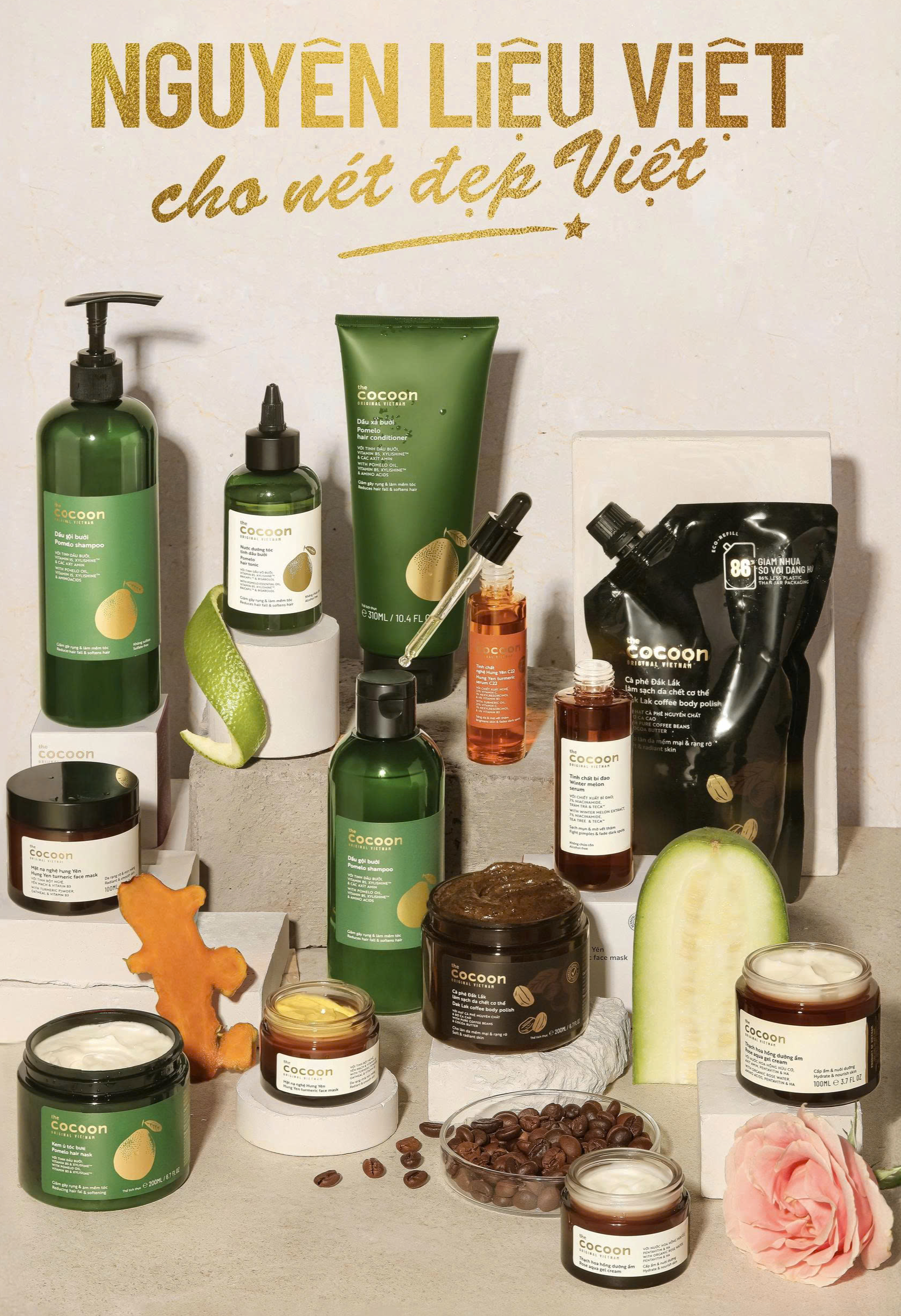 Thương hiệu Cocoon đưa mỹ phẩm Việt vươn tầm quốc tế- Ảnh 1. Thương hiệu Cocoon đưa mỹ phẩm Việt vươn tầm quốc tế- Ảnh 1.