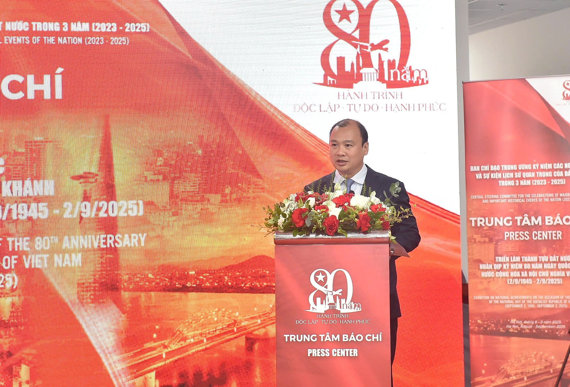 Hơn 230 gian hàng tham gia Triển lãm '80 năm hành trình Độc lập - Tự do - Hạnh phúc'- Ảnh 2. Hơn 230 gian hàng tham gia Triển lãm '80 năm hành trình Độc lập - Tự do - Hạnh phúc'- Ảnh 2.