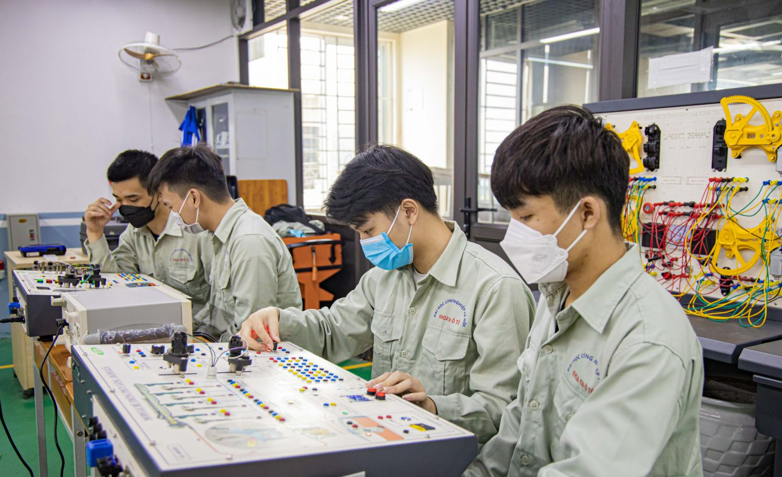 ĐIỂM CHUẨN Đại học Công nghiệp Hà Nội- Ảnh 1.