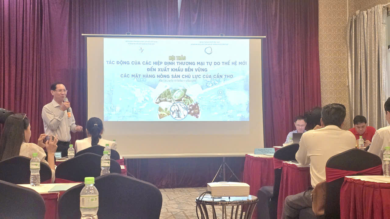 Cần Thơ: Nâng cao giá trị hàng nông sản phục vụ xuất khẩu bền vững- Ảnh 1.