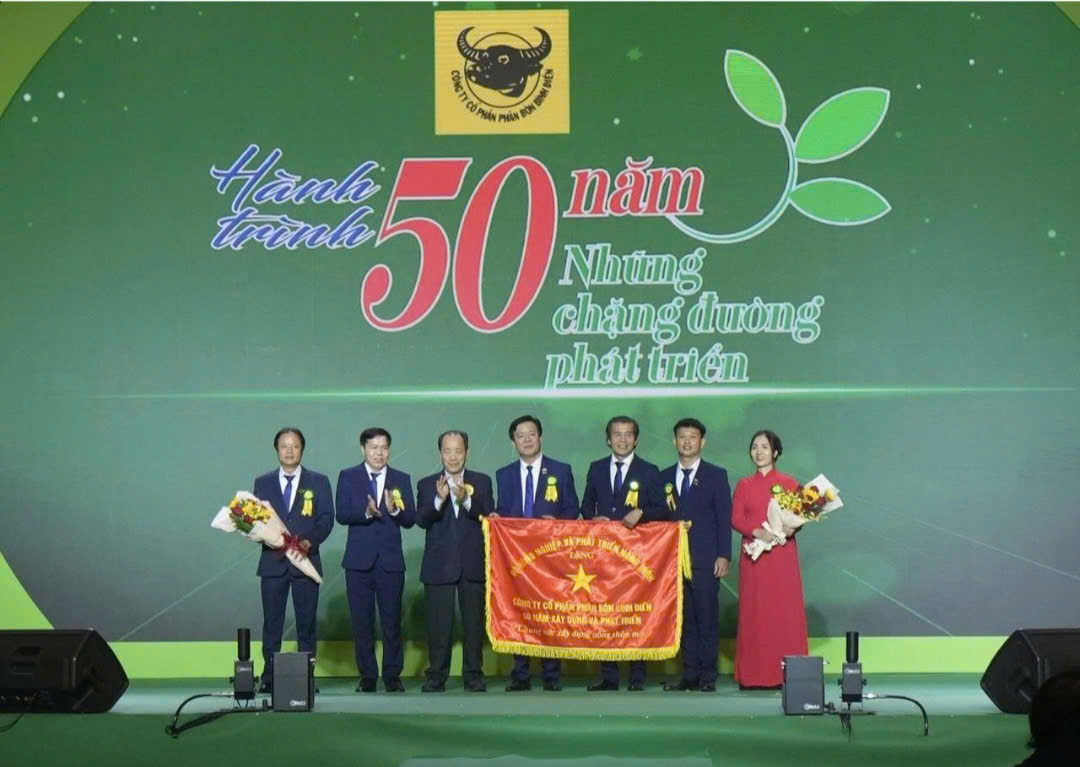 Bình Điền: Hành trình hơn nửa thế kỷ phụng sự nông dân và tầm nhìn tiên phong xanh hóa - số hóa- Ảnh 1.