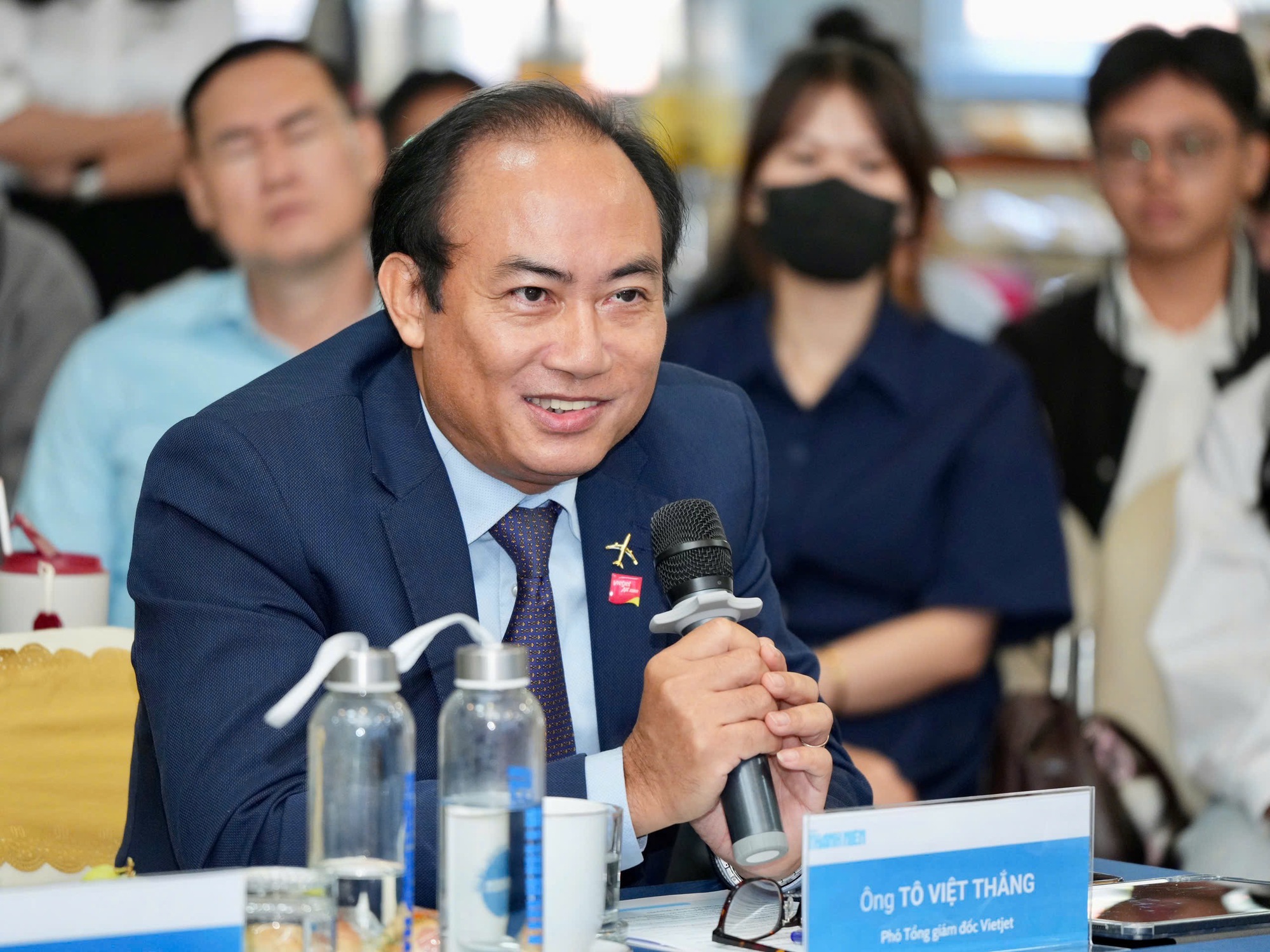 Bay Vietjet sẽ giảm 'dấu chân' carbon- Ảnh 2. Bay Vietjet sẽ giảm 'dấu chân' carbon- Ảnh 2.
