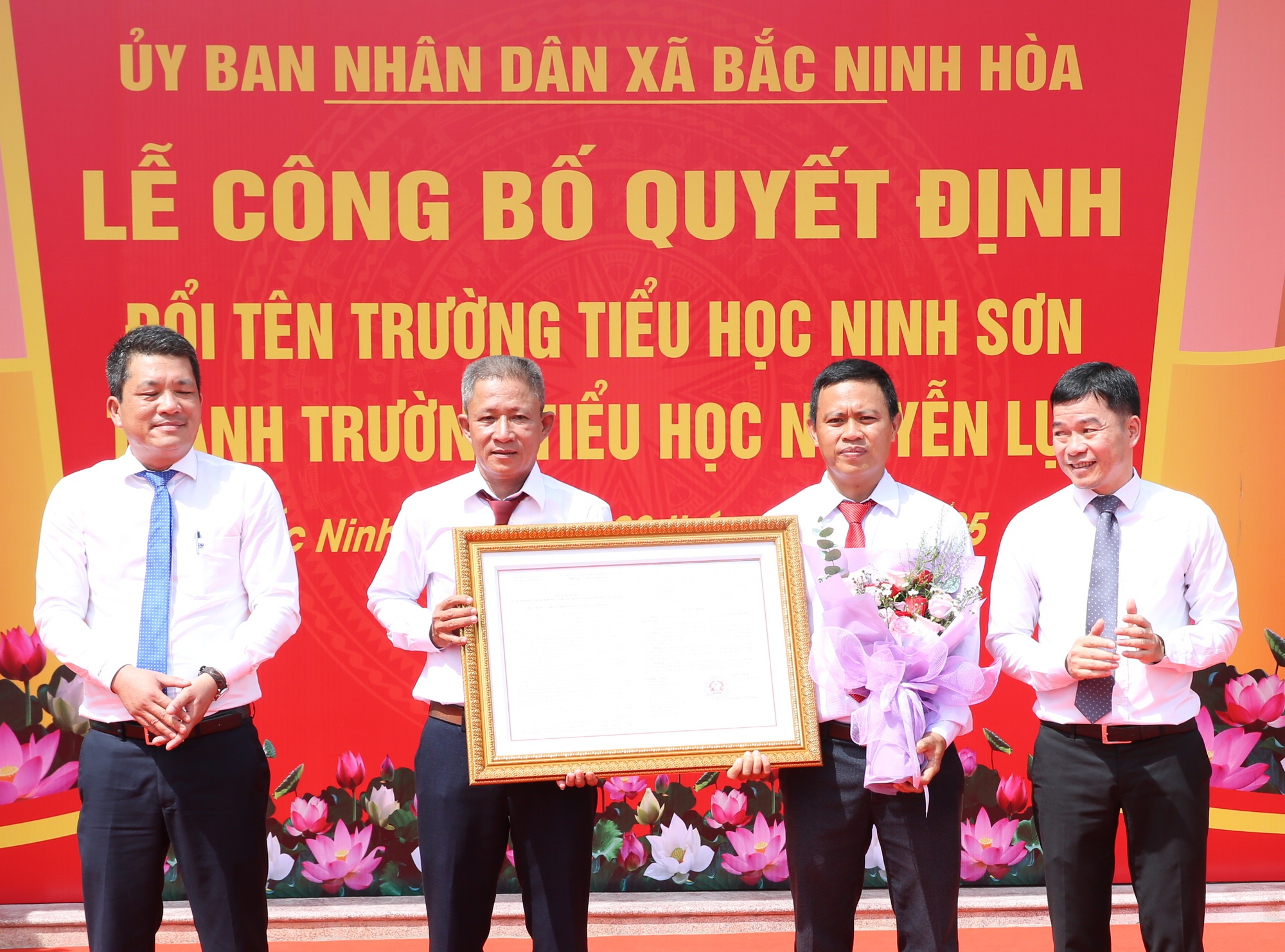 Khánh Hòa có Trường tiểu học mới mang tên Anh hùng Lực lượng vũ trang Nguyễn Lựu- Ảnh 9. Khánh Hòa có Trường tiểu học mới mang tên Anh hùng Lực lượng vũ trang Nguyễn Lựu- Ảnh 9.