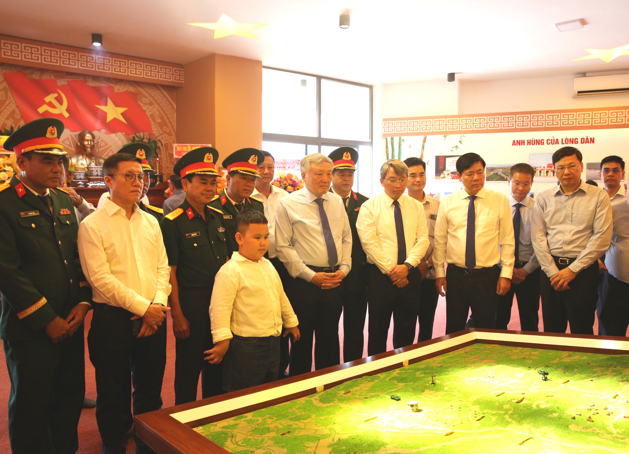 Khánh Hòa có Trường tiểu học mới mang tên Anh hùng Lực lượng vũ trang Nguyễn Lựu- Ảnh 3. Khánh Hòa có Trường tiểu học mới mang tên Anh hùng Lực lượng vũ trang Nguyễn Lựu- Ảnh 3.