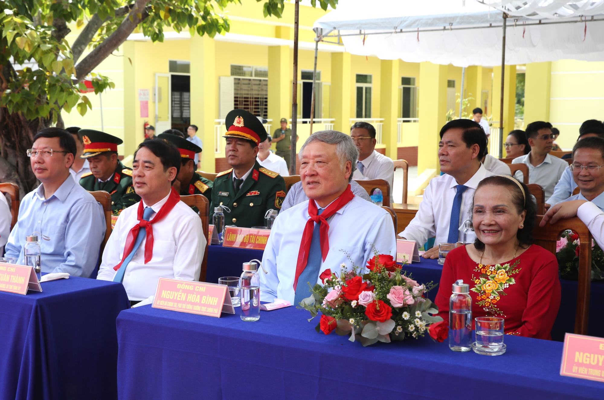 Khánh Hòa có Trường tiểu học mới mang tên Anh hùng Lực lượng vũ trang Nguyễn Lựu- Ảnh 8. Khánh Hòa có Trường tiểu học mới mang tên Anh hùng Lực lượng vũ trang Nguyễn Lựu- Ảnh 8.