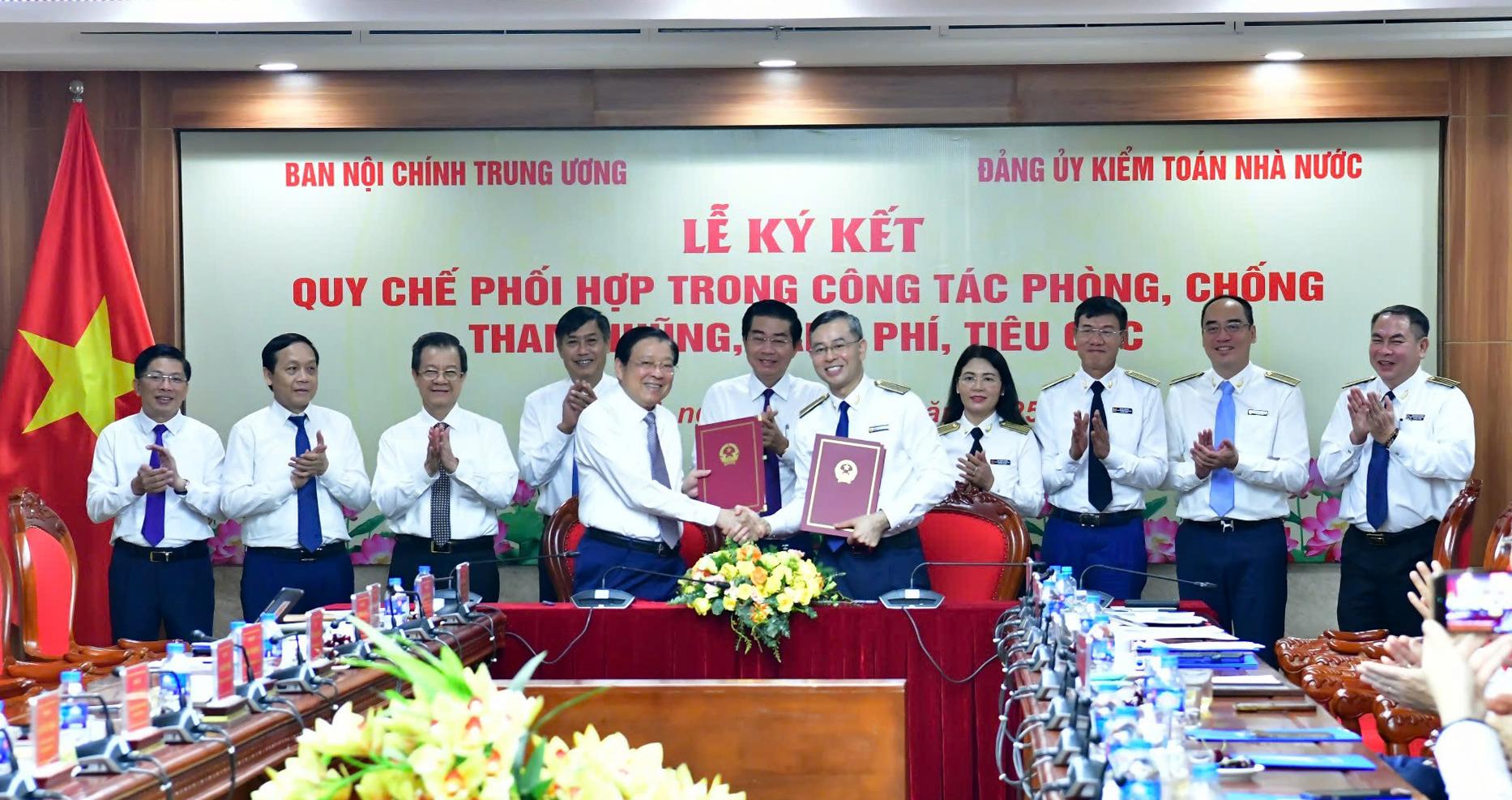 Ban Nội chính Trung ương và Kiểm toán Nhà nước phối hợp nâng cao hiệu quả chống tham nhũng- Ảnh 3. photo-1755948785399