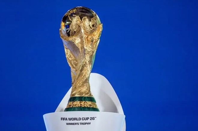 World Cup 2026: Công bố thời gian và địa điểm lễ bốc thăm