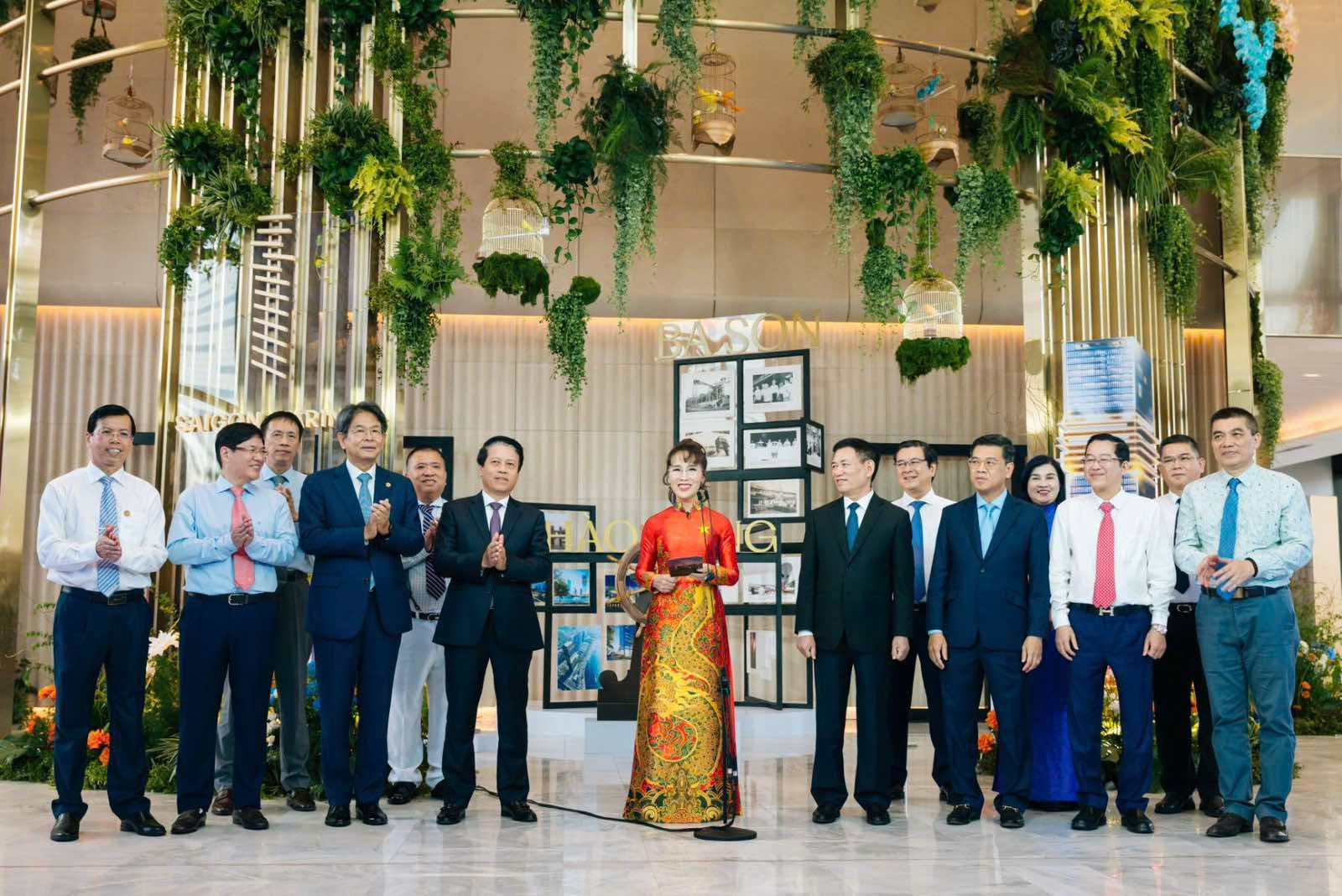 Khánh thành Saigon Marina IFC: Nhịp đập mới của tài chính Việt Nam- Ảnh 1. Khánh thành Saigon Marina IFC: Nhịp đập mới của tài chính Việt Nam- Ảnh 1.
