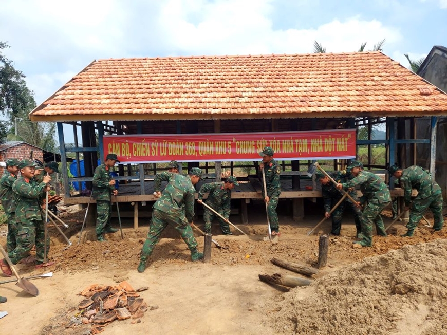 Sức mạnh đồng lòng: Cả nước ‘về đích’ trước hạn trong hành trình xóa nhà tạm- Ảnh 1. Sức mạnh đồng lòng: Cả nước ‘về đích’ trước hạn trong hành trình xóa nhà tạm- Ảnh 1.