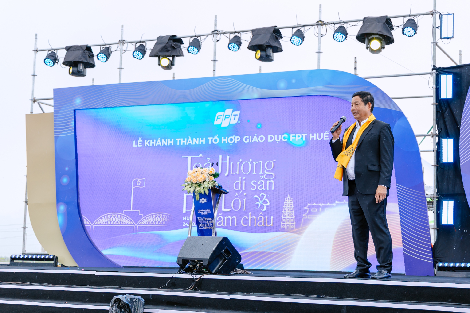 FPT khánh thành Tổ hợp giáo dục quy mô 20.000 người học tại Huế- Ảnh 3.