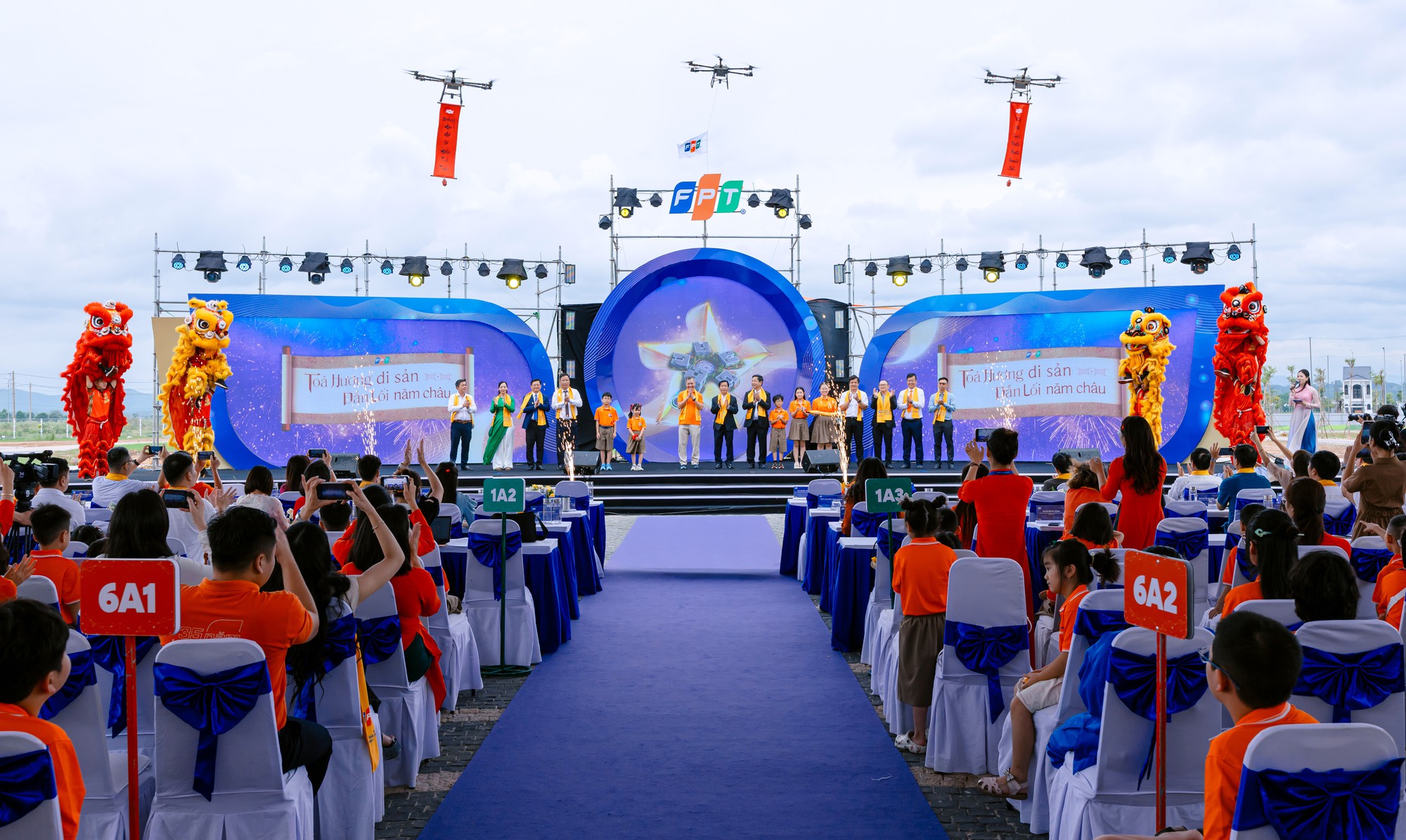 FPT khánh thành Tổ hợp giáo dục quy mô 20.000 người học tại Huế- Ảnh 1.